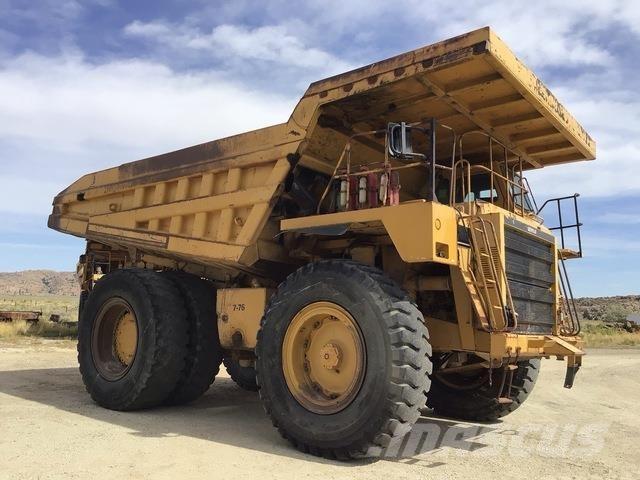 CAT 777C Дъмпери/моторни превозни средства