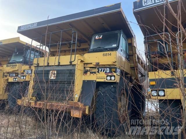 CAT 777D Дъмпери/моторни превозни средства