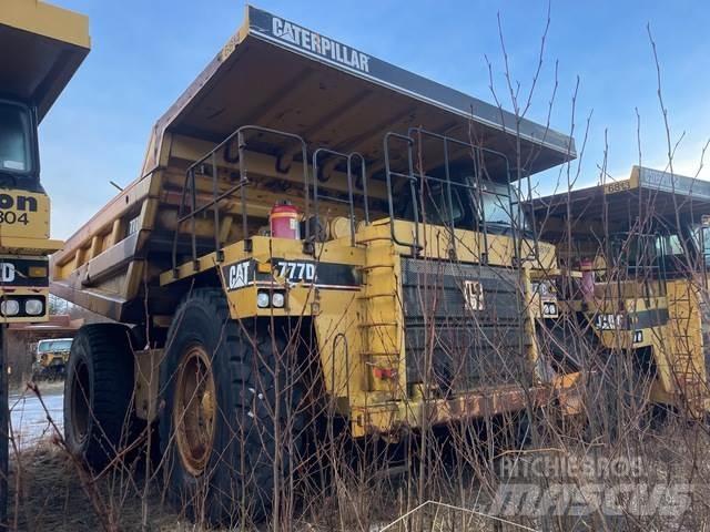 CAT 777D Дъмпери/моторни превозни средства
