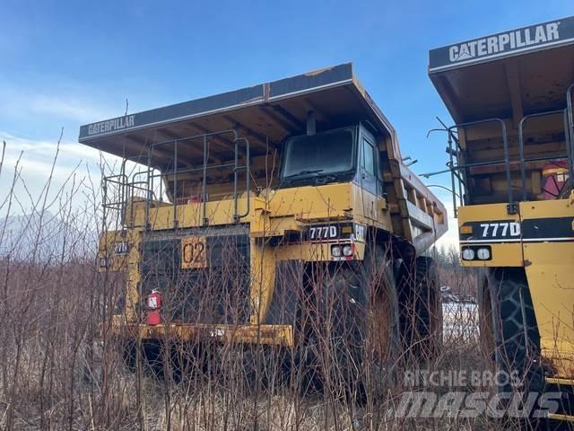 CAT 777D Дъмпери/моторни превозни средства