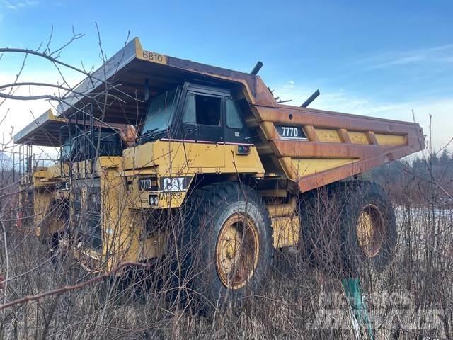 CAT 777D Дъмпери/моторни превозни средства