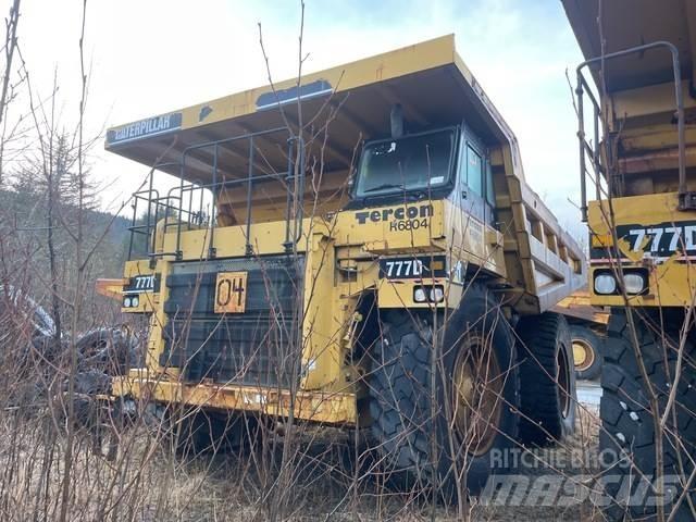 CAT 777D Дъмпери/моторни превозни средства