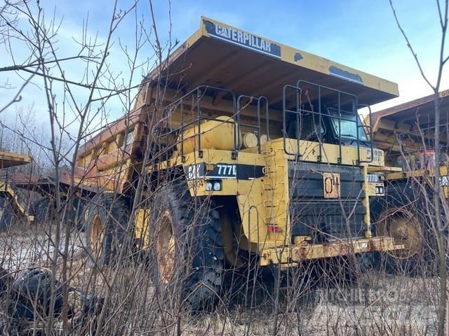 CAT 777D Дъмпери/моторни превозни средства