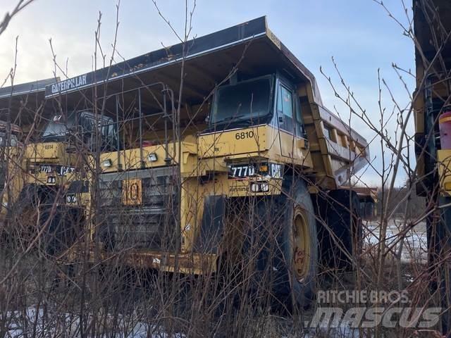 CAT 777D Дъмпери/моторни превозни средства