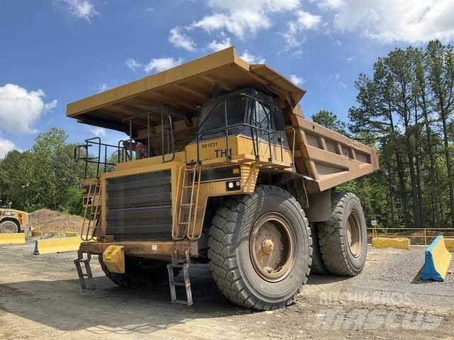 CAT 777D Дъмпери/моторни превозни средства