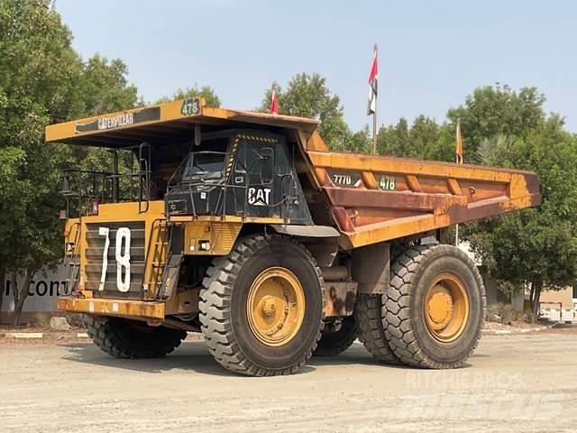 CAT 777D Дъмпери/моторни превозни средства