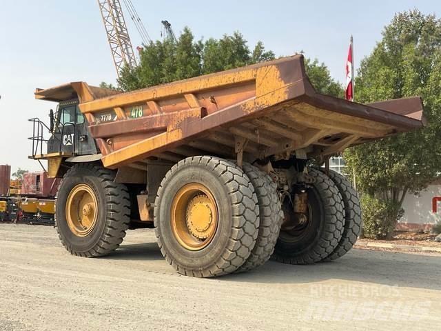 CAT 777D Дъмпери/моторни превозни средства