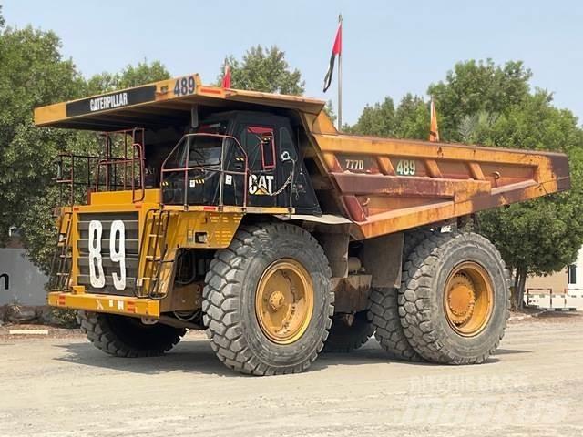 CAT 777D Дъмпери/моторни превозни средства