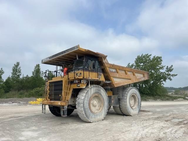 CAT 777D Дъмпери/моторни превозни средства