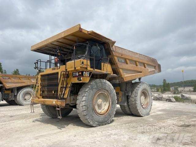 CAT 777D Дъмпери/моторни превозни средства