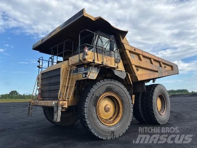 CAT 777D Дъмпери/моторни превозни средства
