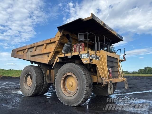CAT 777D Дъмпери/моторни превозни средства