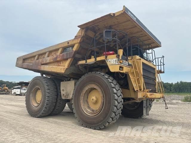 CAT 777D Дъмпери/моторни превозни средства