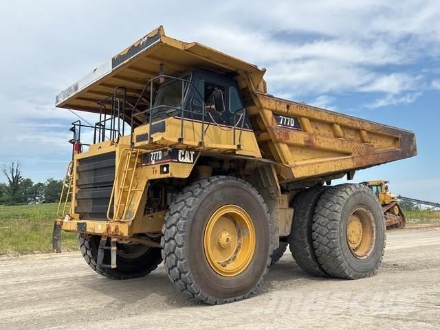 CAT 777D Дъмпери/моторни превозни средства