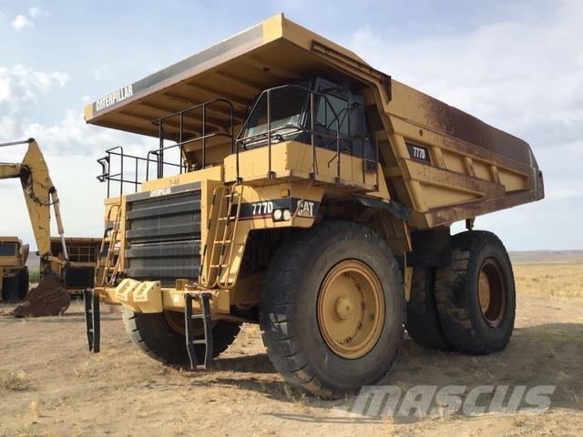 CAT 777D Дъмпери/моторни превозни средства
