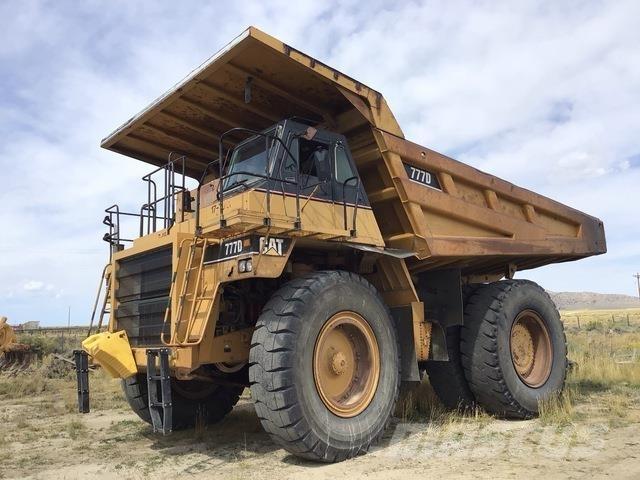 CAT 777D Дъмпери/моторни превозни средства