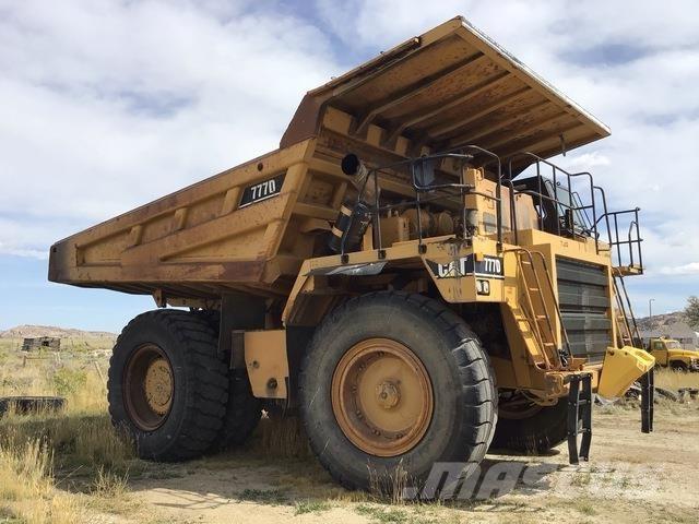 CAT 777D Дъмпери/моторни превозни средства