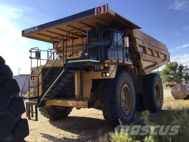 CAT 777D Дъмпери/моторни превозни средства