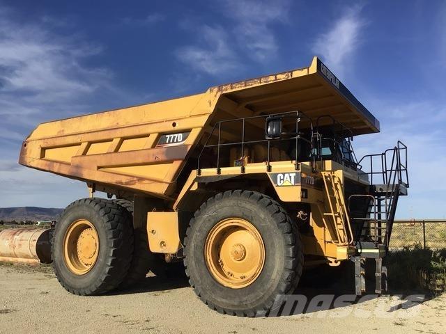 CAT 777D Дъмпери/моторни превозни средства