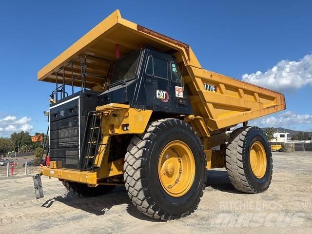 CAT 777E Дъмпери/моторни превозни средства