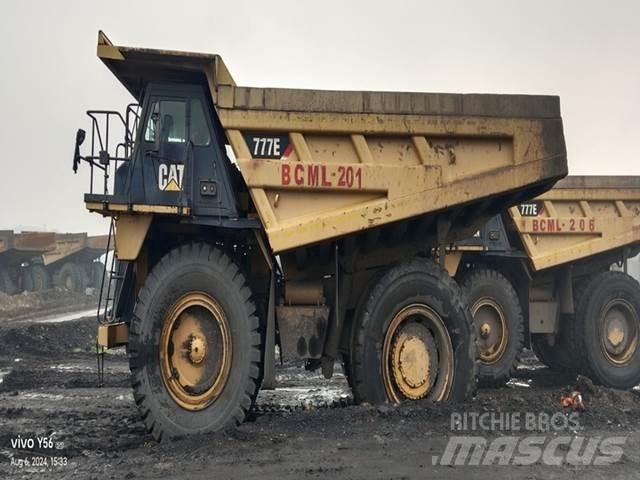 CAT 777E Дъмпери/моторни превозни средства