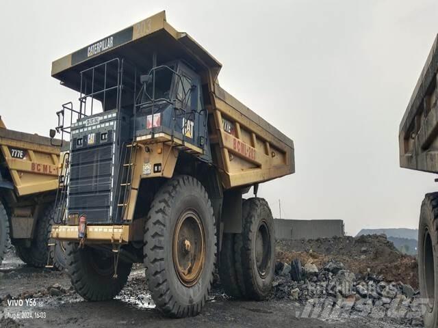 CAT 777E Дъмпери/моторни превозни средства