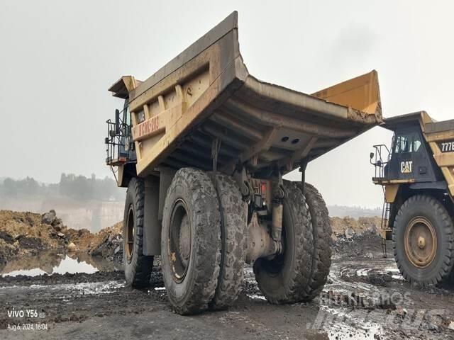 CAT 777E Дъмпери/моторни превозни средства