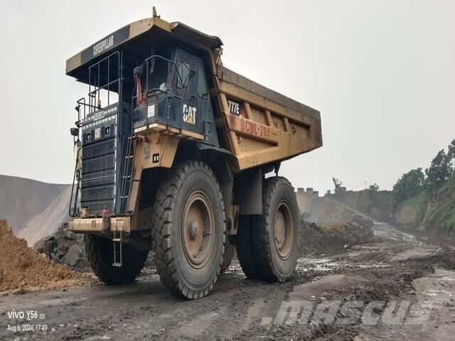 CAT 777E Дъмпери/моторни превозни средства