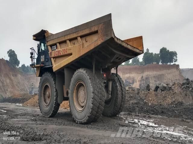 CAT 777E Дъмпери/моторни превозни средства
