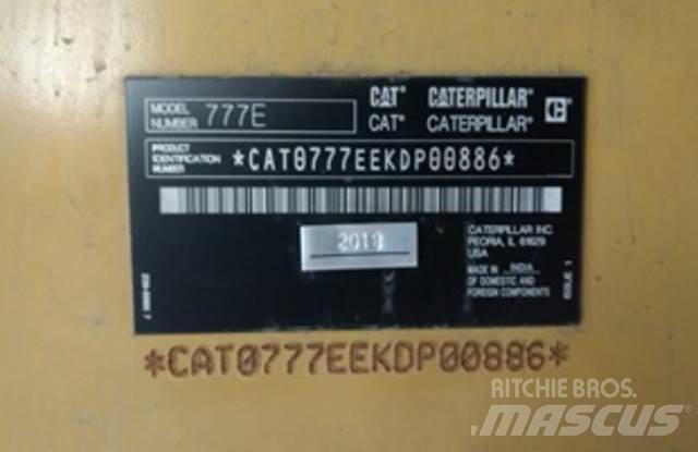 CAT 777E Дъмпери/моторни превозни средства