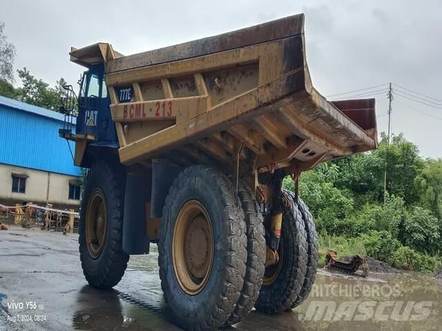 CAT 777E Дъмпери/моторни превозни средства