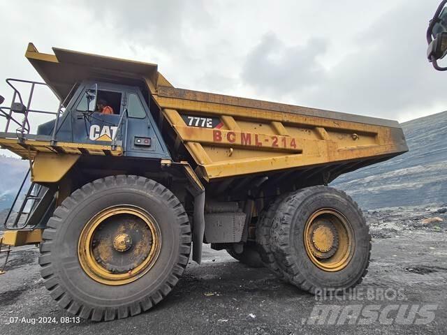 CAT 777E Дъмпери/моторни превозни средства