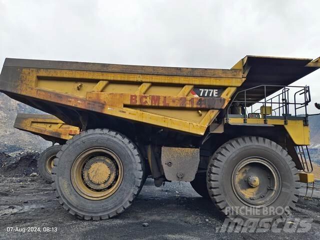 CAT 777E Дъмпери/моторни превозни средства