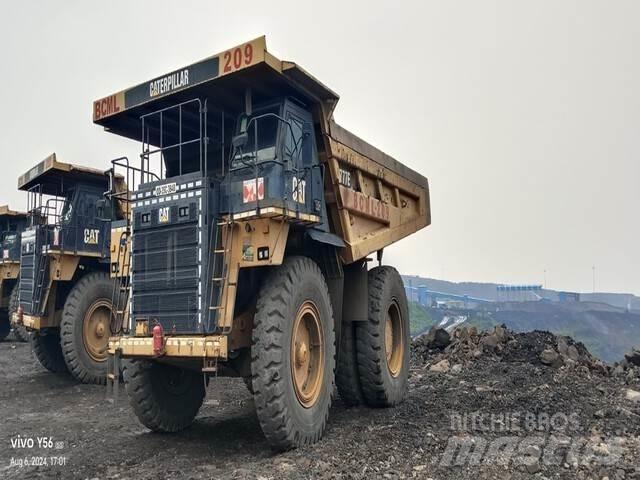 CAT 777E Дъмпери/моторни превозни средства