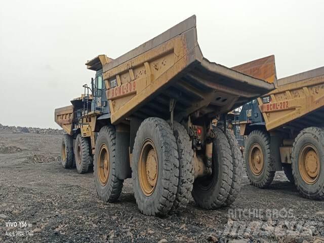 CAT 777E Дъмпери/моторни превозни средства