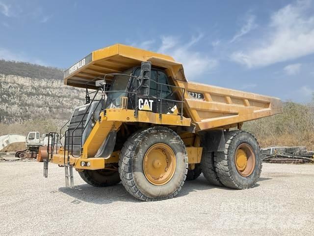 CAT 777F Дъмпери/моторни превозни средства