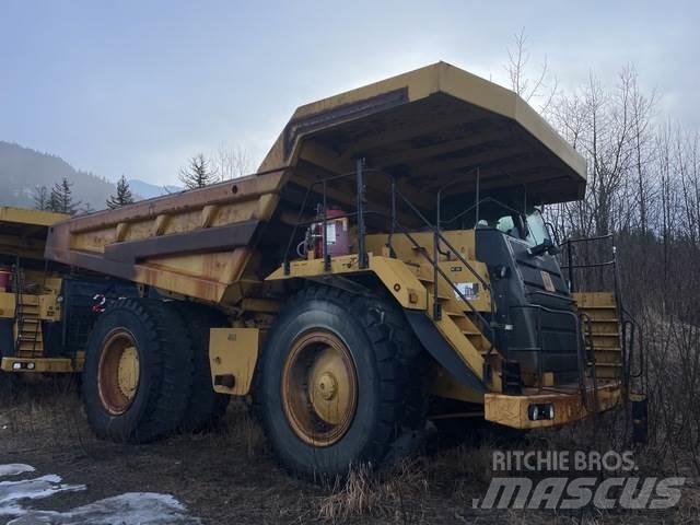 CAT 777F Дъмпери/моторни превозни средства