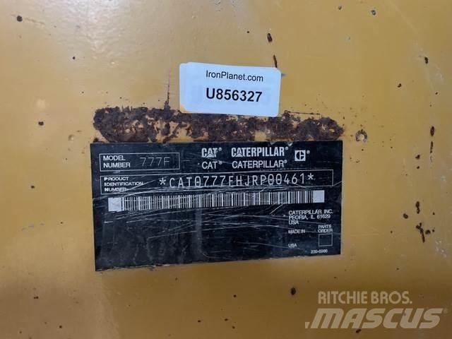 CAT 777F Дъмпери/моторни превозни средства