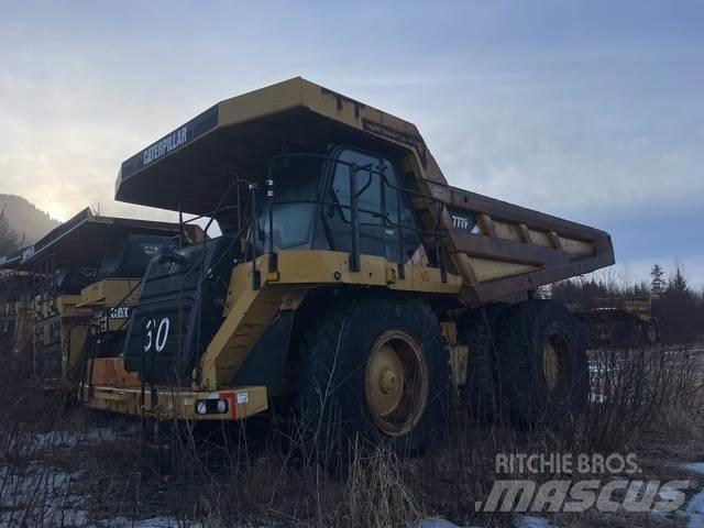 CAT 777F Дъмпери/моторни превозни средства