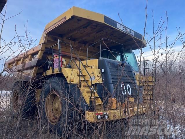 CAT 777F Дъмпери/моторни превозни средства