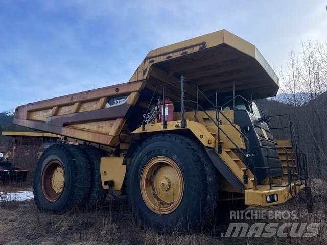 CAT 777F Дъмпери/моторни превозни средства