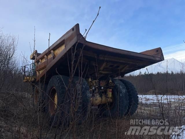 CAT 777F Дъмпери/моторни превозни средства