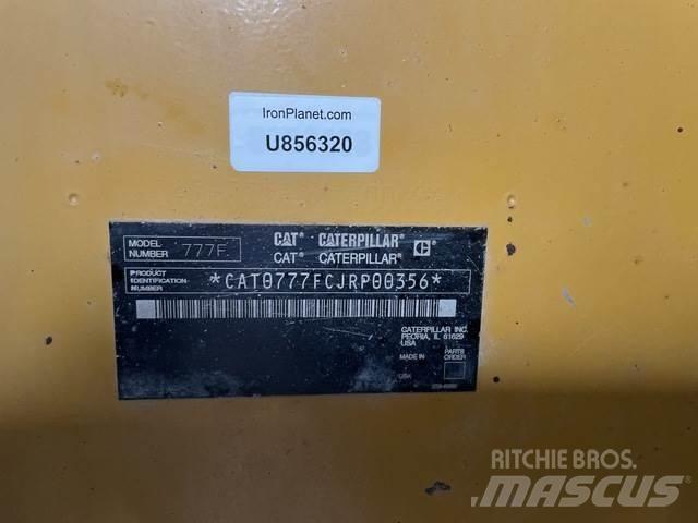 CAT 777F Дъмпери/моторни превозни средства