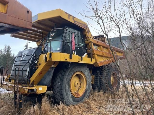 CAT 777F Дъмпери/моторни превозни средства