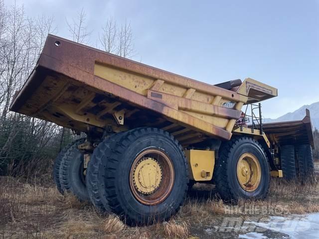 CAT 777F Дъмпери/моторни превозни средства