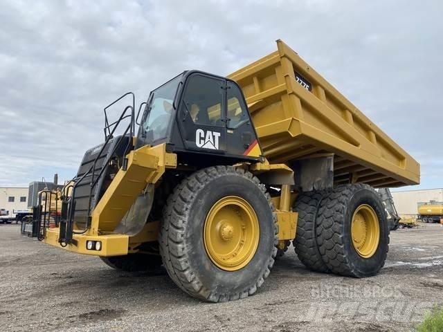 CAT 777F Дъмпери/моторни превозни средства