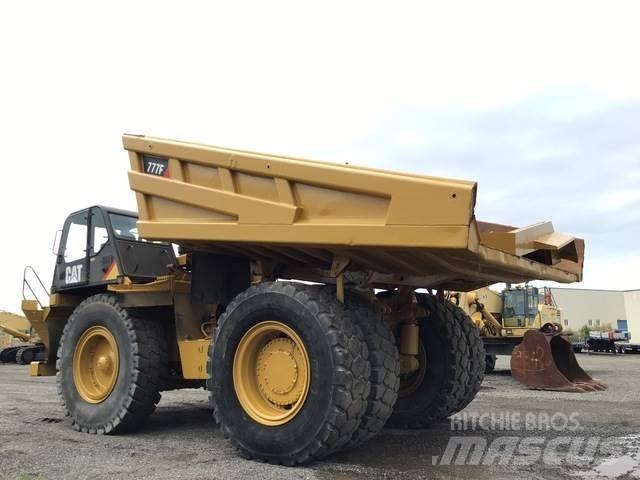 CAT 777F Дъмпери/моторни превозни средства