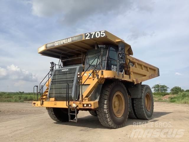 CAT 777F Дъмпери/моторни превозни средства