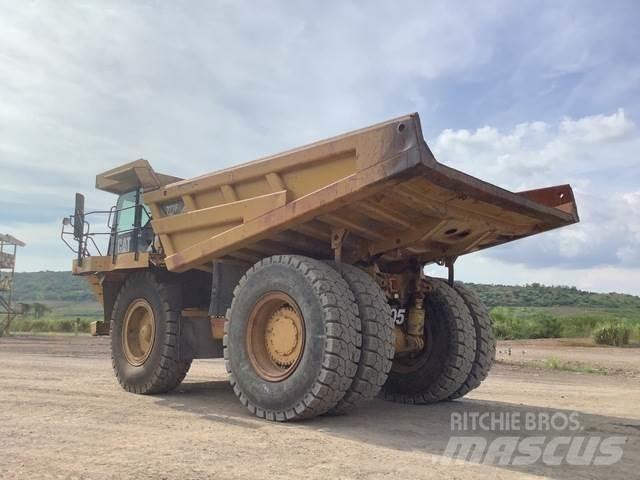 CAT 777F Дъмпери/моторни превозни средства