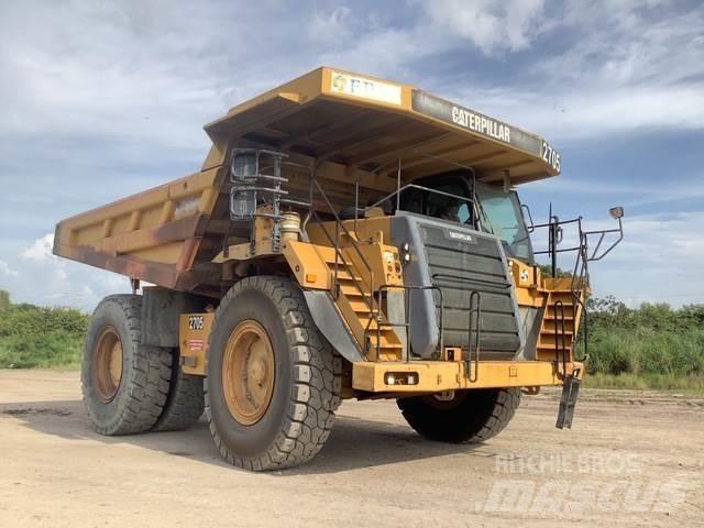 CAT 777F Дъмпери/моторни превозни средства